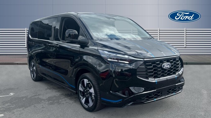 Ford Transit Custom 320 L1 Petrol Fwd 2.5 PHEV 232ps H1 Double Cab Van Sport Auto [NI] - Image 1